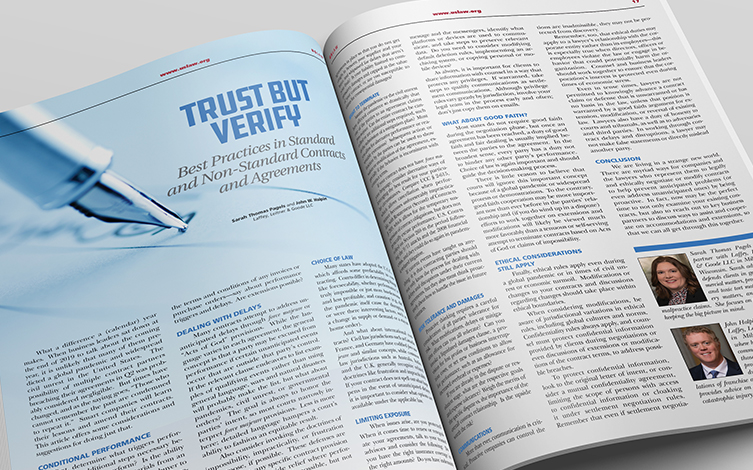 LLG Partners Author Article in US Law Magazine
